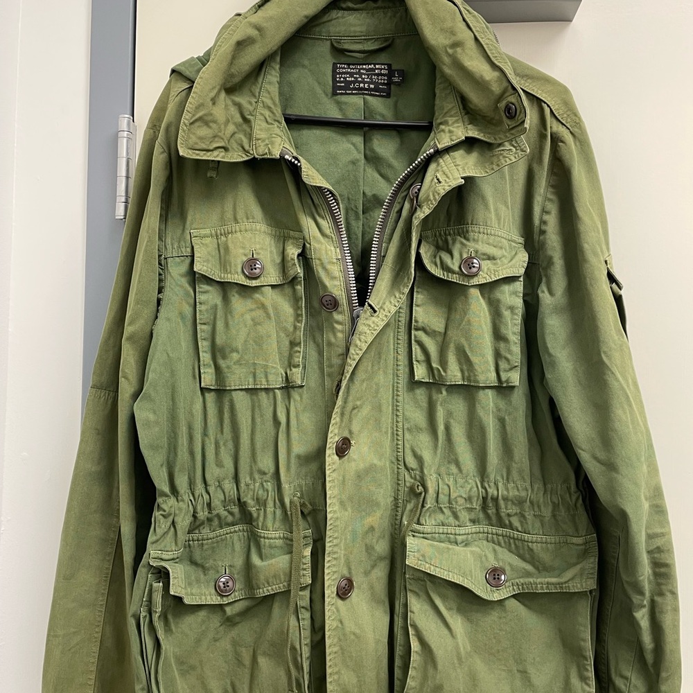 J. Crew Field Mechanic Jacket